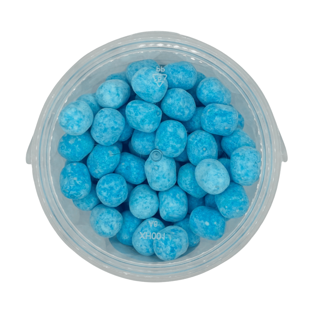 British Blue Raspberry BonBons Bucket 375g