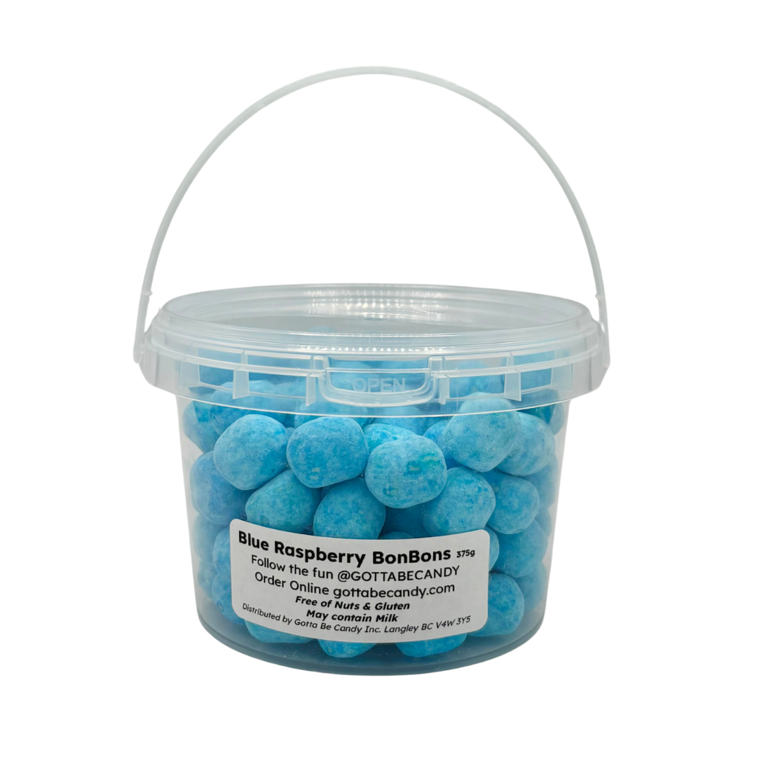 Blue Raspberry BonBons Bucket 375g