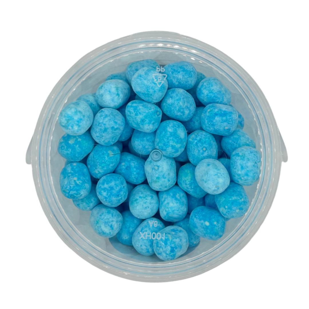 British Blue Raspberry BonBons Bucket 375g