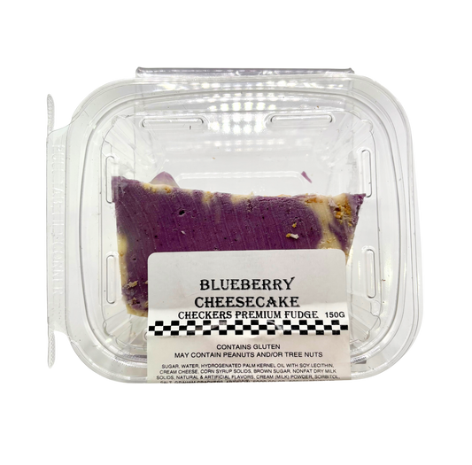 Blueberry Cheesecake Fudge