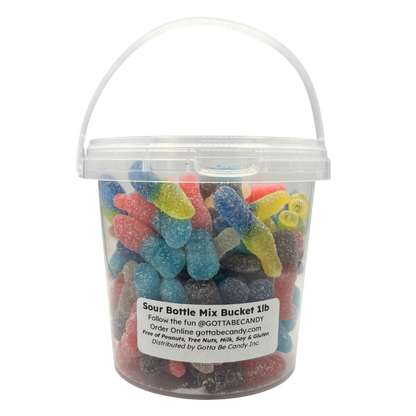Sour Bottle Mix Bucket 1lb