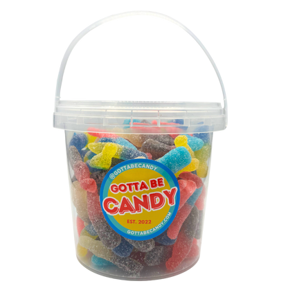 Sour Bottle Mix Bucket 1lb