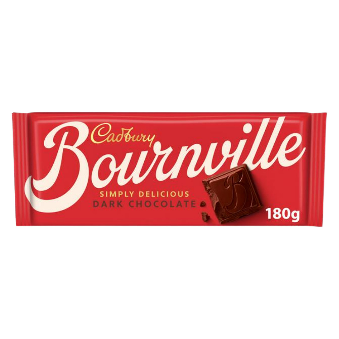 UK Cadbury Bournville Dark Chocolate 180g