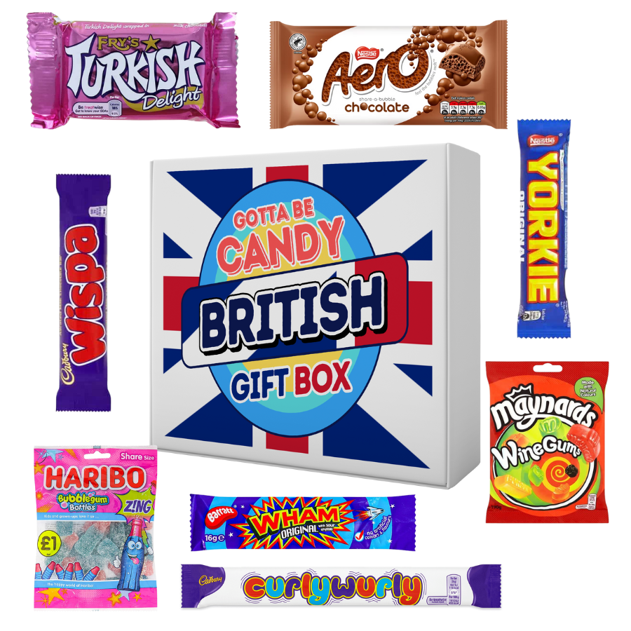 British Candy Gift Box