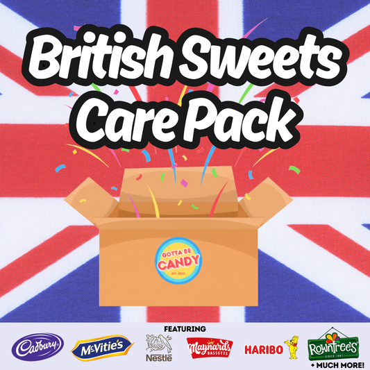 British Sweets Care Box (subscribe & save)