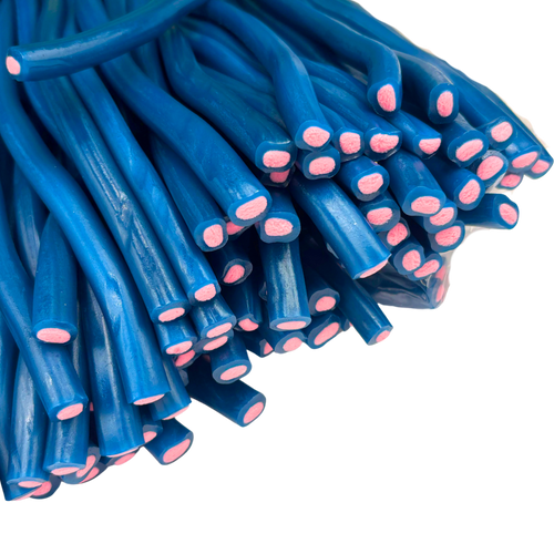 1x Sweet Bubblegum - Giant Licorice Cable 2ft