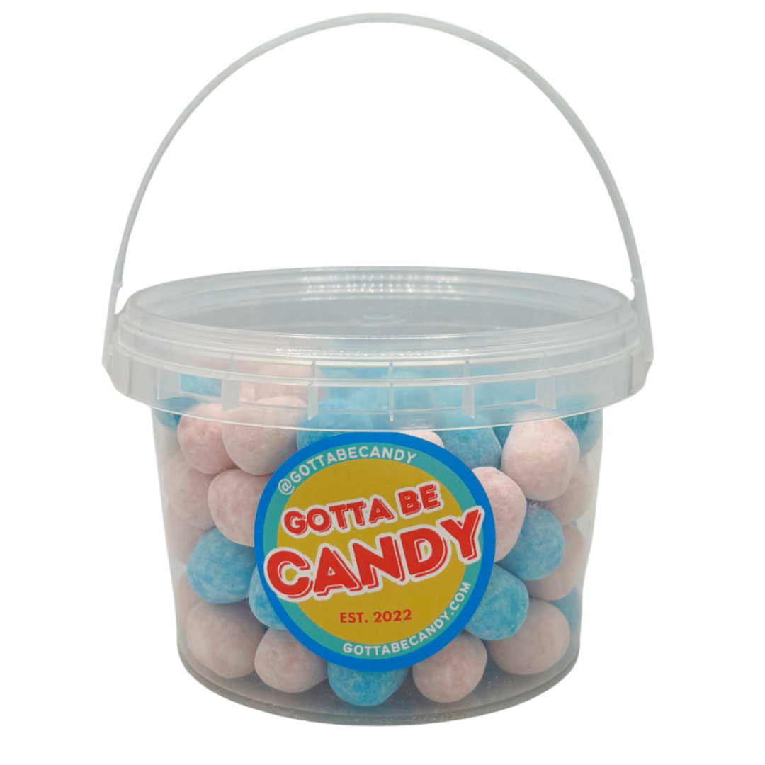 British Bubblegum BonBons Bucket 375g