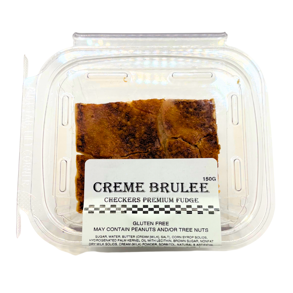 Creme Brulee Fudge 150g