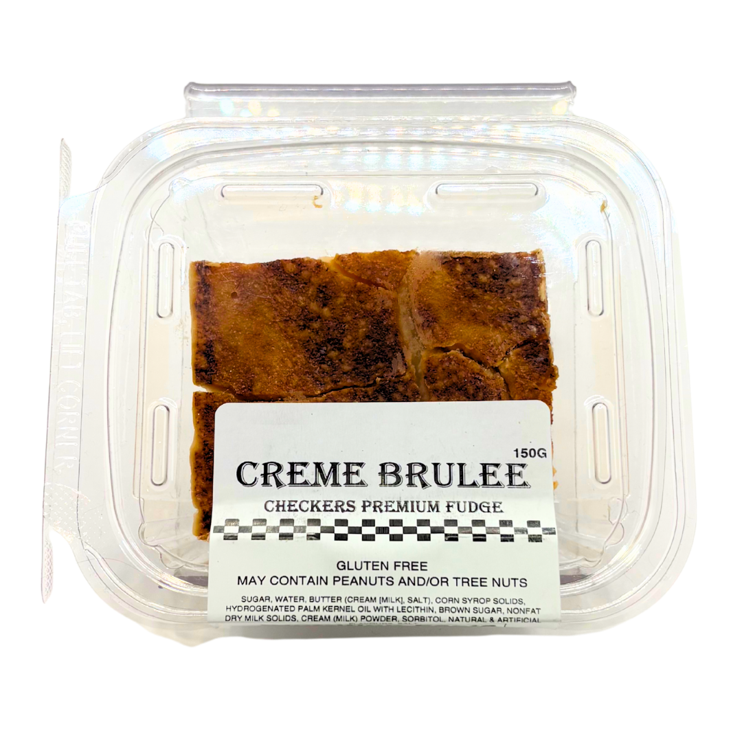 Creme Brulee Fudge 150g