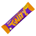 British Cadbury Orange Twirl Bar 43g