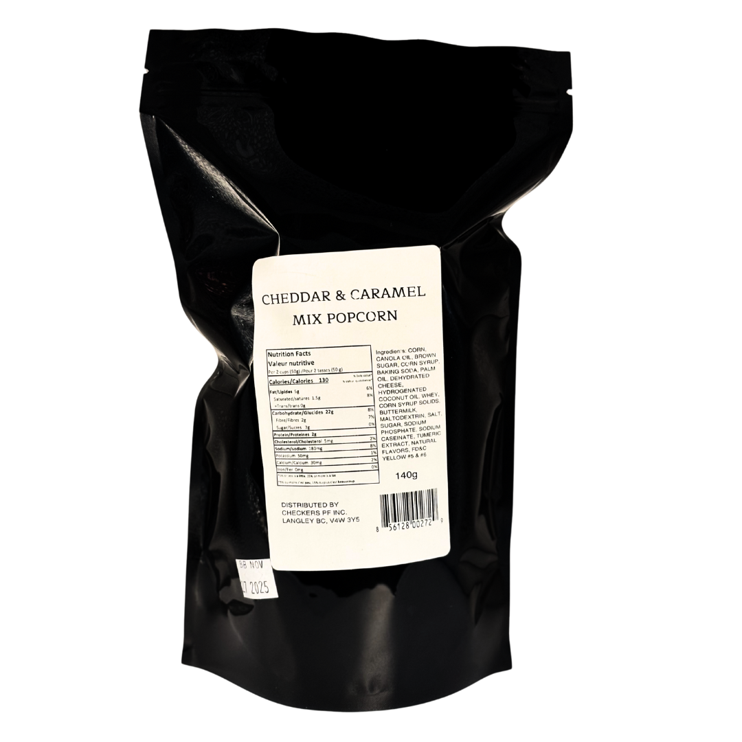 Caramel Cheddar Popcorn 149g