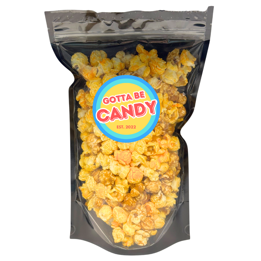 Cheddar Caramel Popcorn