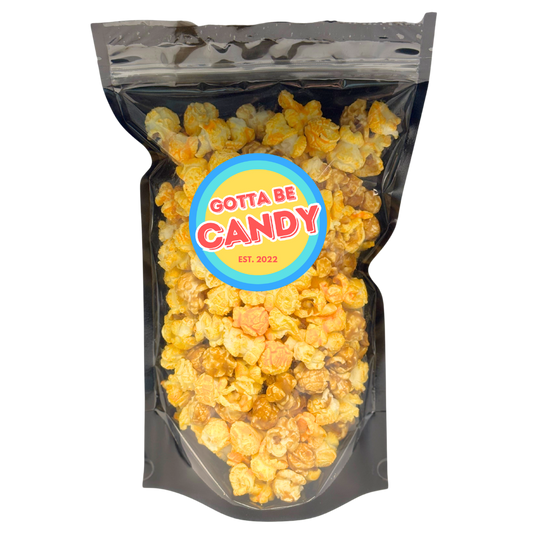 Cheddar Caramel Popcorn