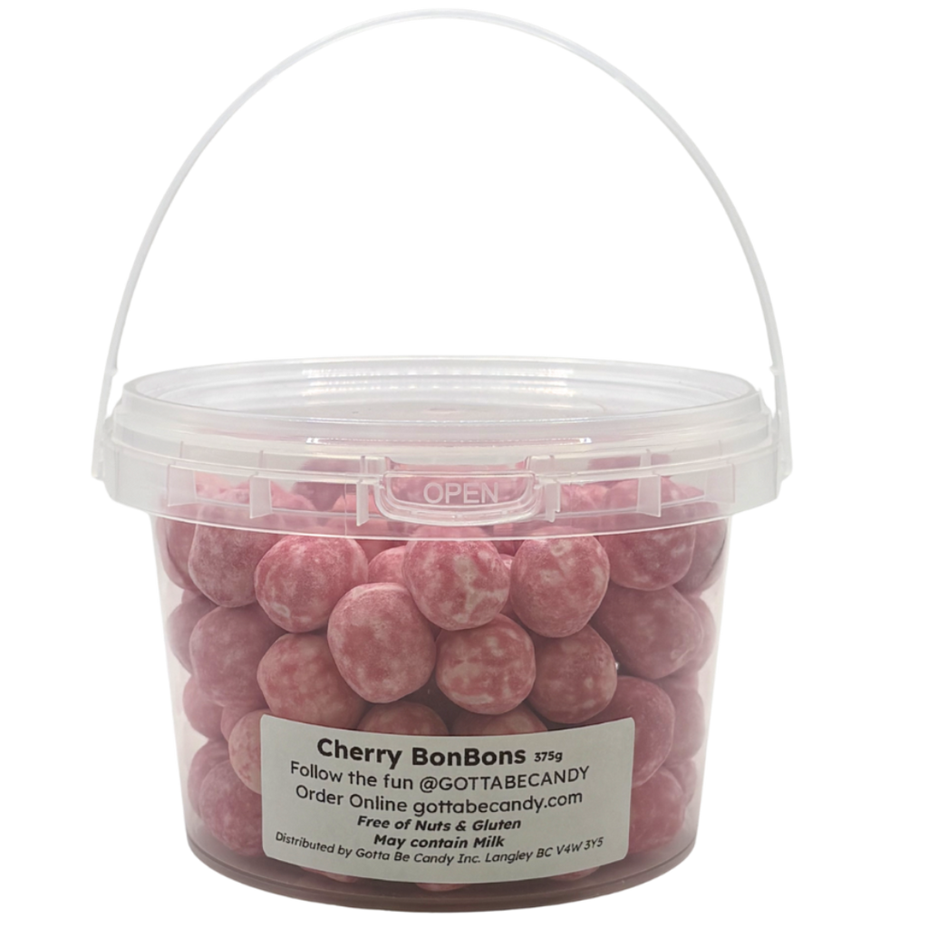 British Cherry BonBons Bucket 375g
