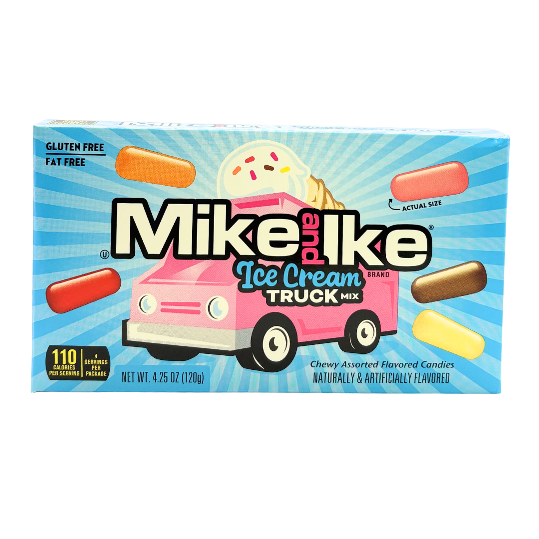 MIke and Ike Ice Cream Truck Mix 120g