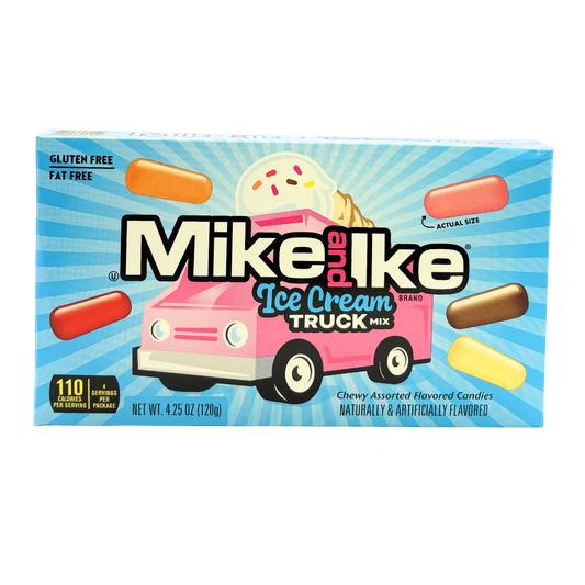 MIke and Ike Ice Cream Truck Mix 120g