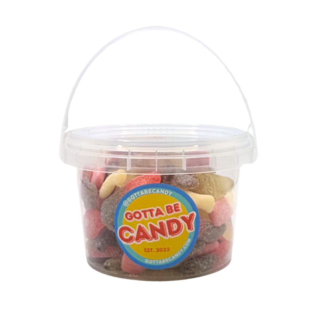 Cola Bottle Mix Bucket 350g
