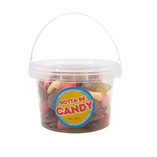 Cola Bottle Mix Bucket 350g