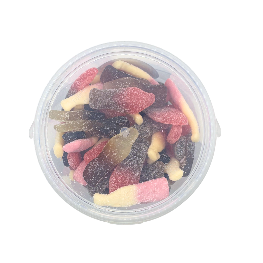 Cola Bottle Mix Bucket 350g