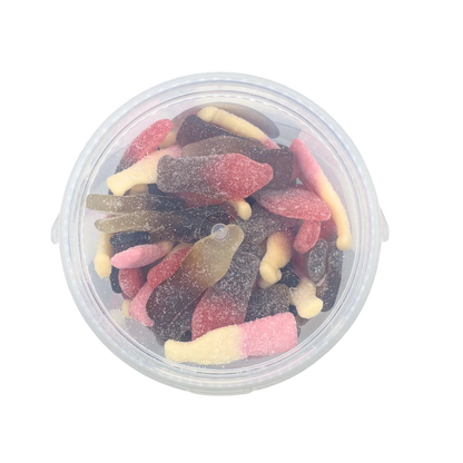 Cola Bottle Mix Bucket 350g