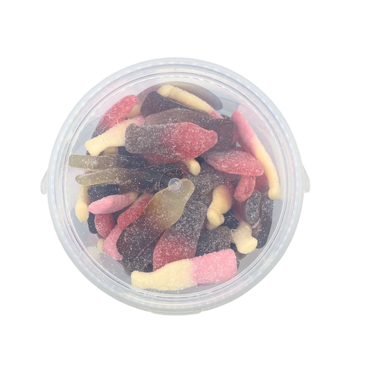 Cola Bottle Mix Bucket 350g