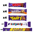 British Cadbury Chocolate Classics Value Bundle