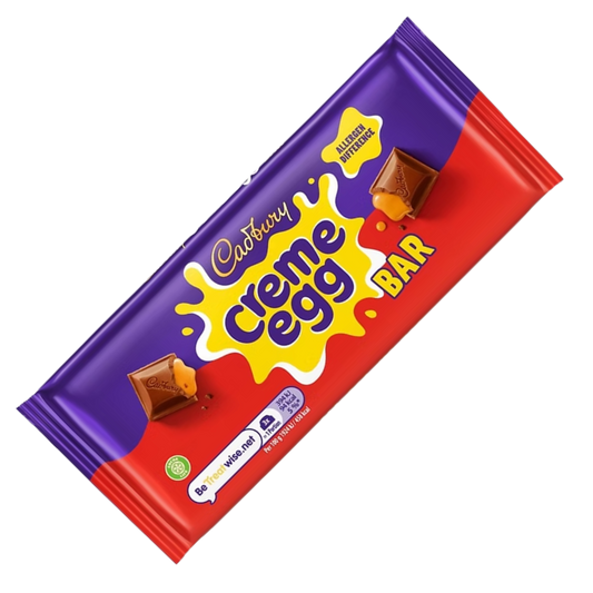 British Cadbury Creme Egg Bar 123g