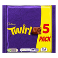 British Cadbury Twirl Bar 5pk 107.5g