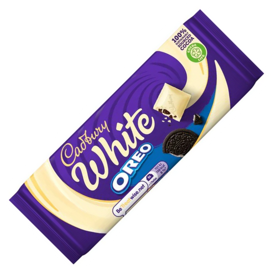 British Cadbury White Oreo 120g