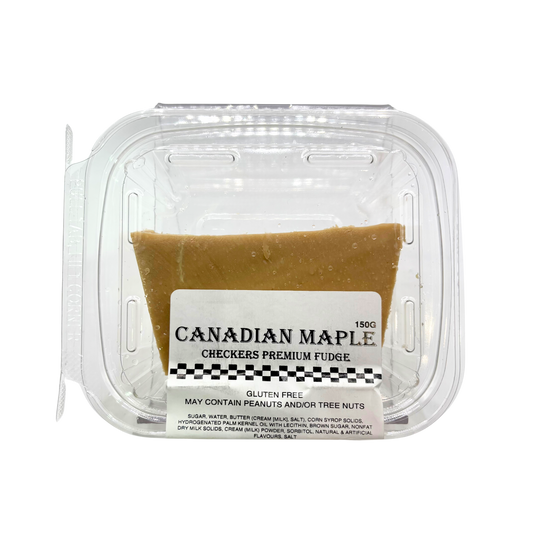 Canadian Maple Fudge