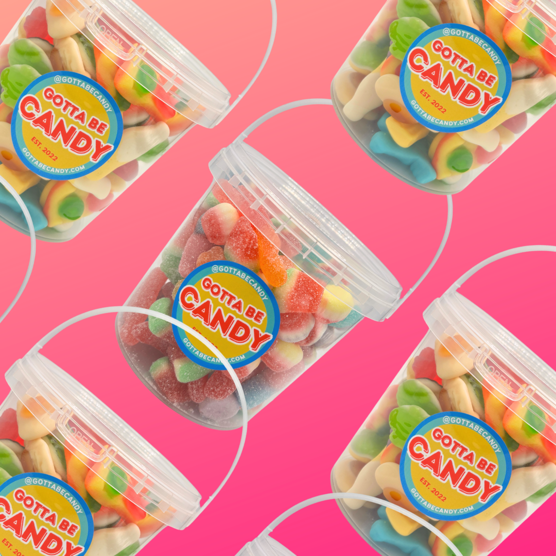 Pick & Mix - Gummy Candy Bucket