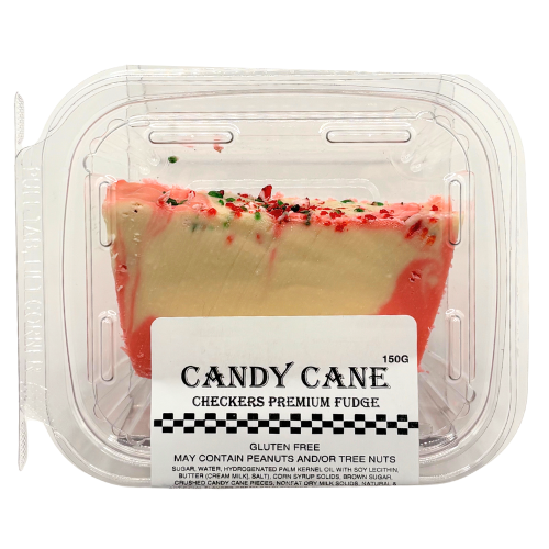 Candy Cane Fudge 150g (seasonal)