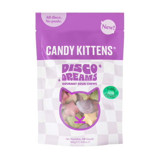 Candy Kittens Disco Dream Vegan Candy 140g NEW
