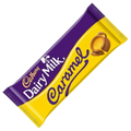 British Cadbury Dairy Milk Caramel 180g