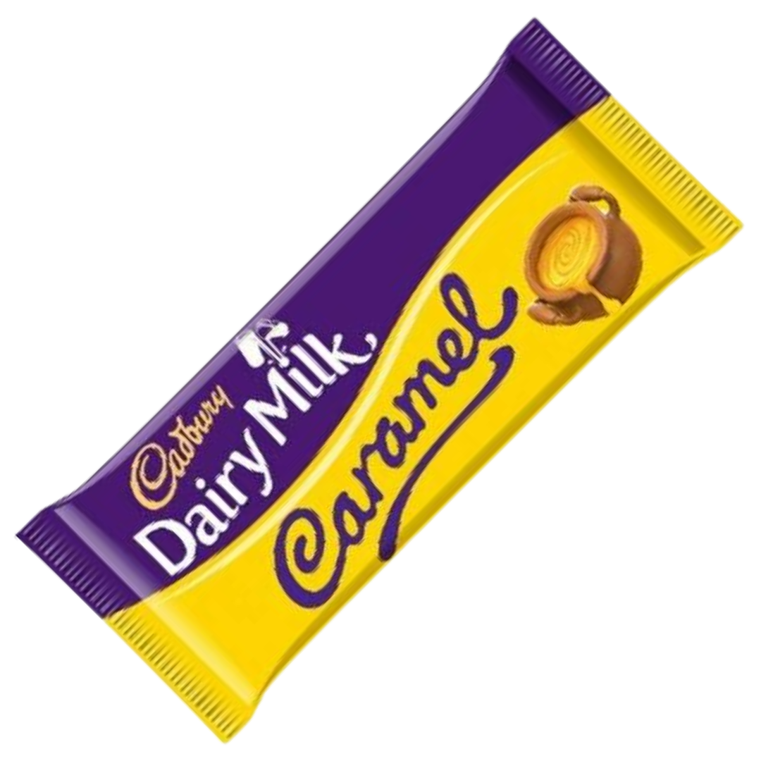 British Cadbury Dairy Milk Caramel 180g