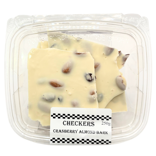Cranberry Almond Bark 250g