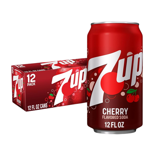 7UP Cherry 12x355ml