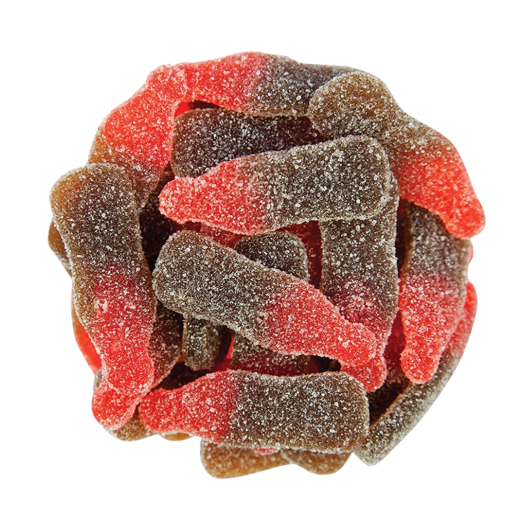 Sour Cherry Cola Bottles