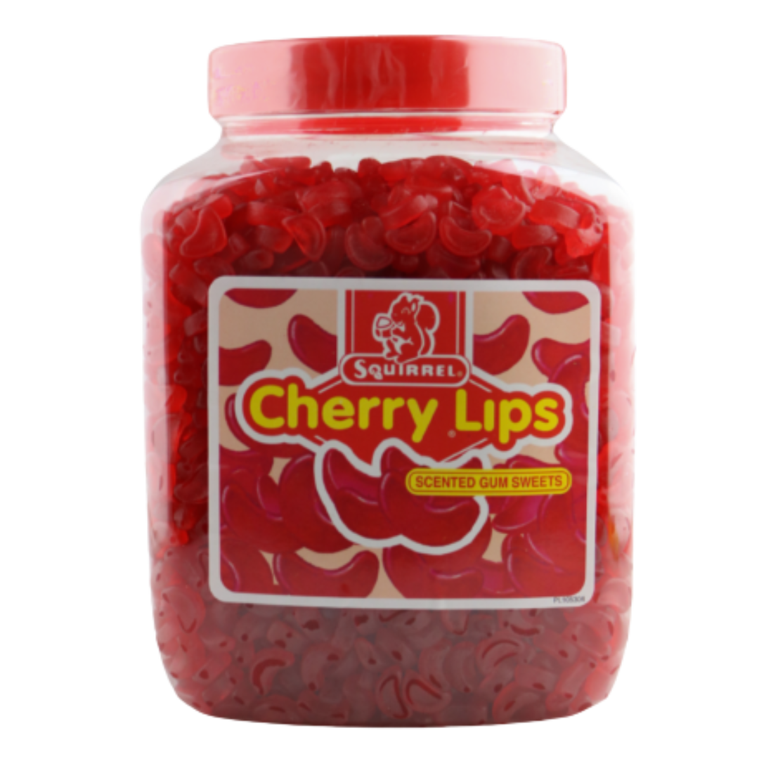 British Squirrel Cherry Lips Tub 2.25kg Bulk