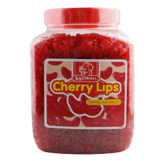 British Squirrel Cherry Lips Tub 2.25kg Bulk