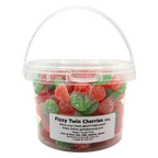 Twin Cherries Gummy Bucket 350g