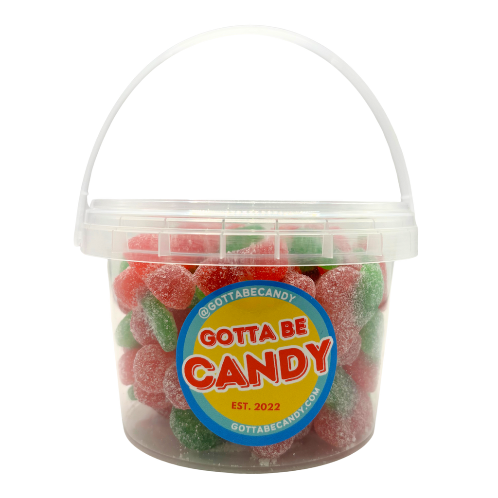 Twin Cherries Gummy Bucket 350g
