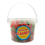 Twin Cherries Gummy Bucket 350g