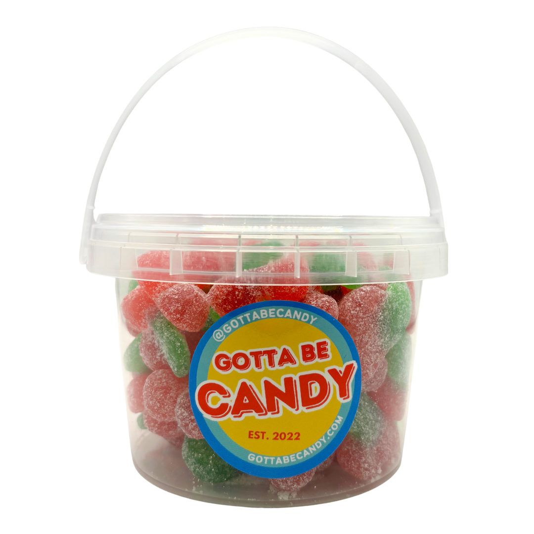 Twin Cherries Gummy Bucket 350g