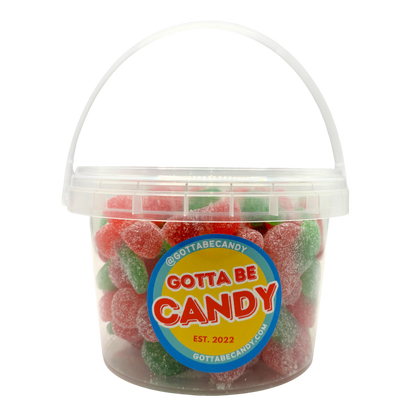 Twin Cherries Gummy Bucket 350g