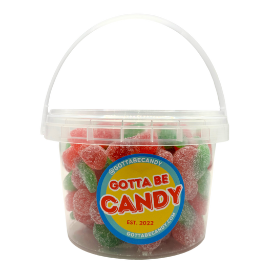 Twin Cherries Gummy Bucket 350g Vegan