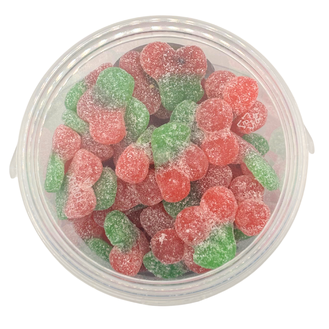 Twin Cherries Gummy Bucket 350g