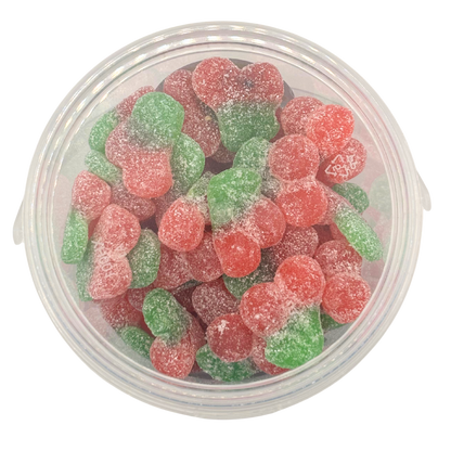 Twin Cherries Gummy Bucket 350g