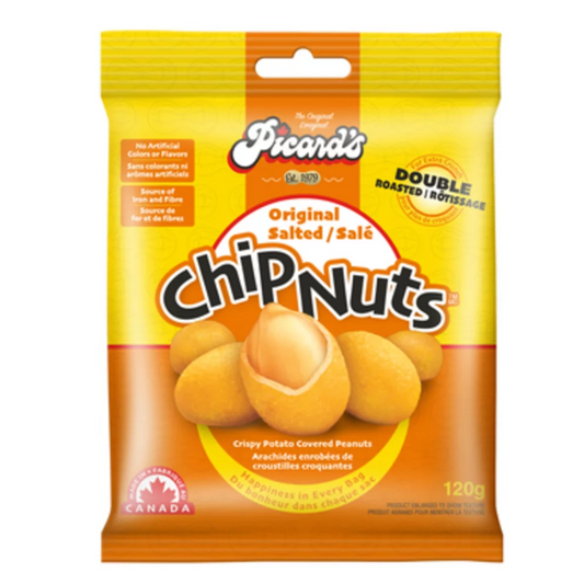 Picard's Chip Nuts Original Salted 80g Canadian