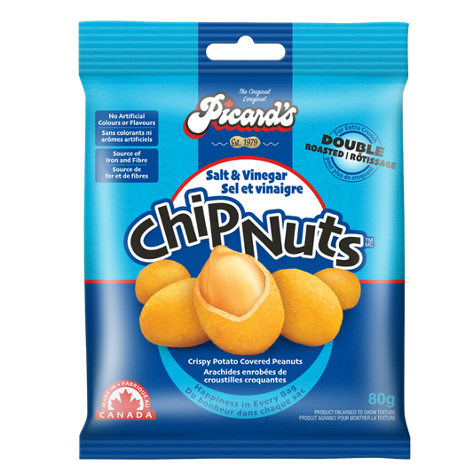 Picard's Chip Nuts Salt & Vinegar 80g Canadian